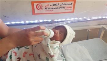 مصابة بكورونا تضع مولودتها أثناء الغيبوبة في دبي