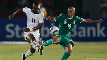 غانا تؤكد إقامة مباراة الجزائر الودية في موعدها غداً 