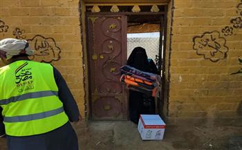 صندوق «تحيا مصر» ينظم قافلة حماية اجتماعية لرعاية 1000 أسرة في قنا