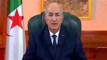 الرئيس الجزائري يترأس اجتماعًا للمجلس الأعلى للأمن