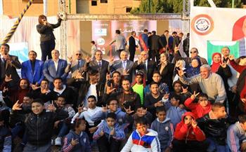 محافظ سوهاج يشهد احتفالية «إحنا الممكن» لدعم ذوي الهمم
