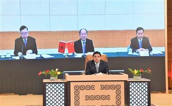 المغرب والصين يوقعان خطة مشتركة لتنفيذ "مبادرة الحزام والطريق"