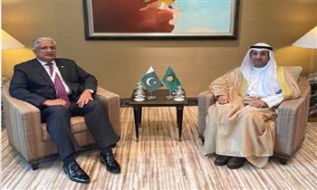 "التعاون الخليجي" وباكستان يبحثان سبل تعزيز التعاون الاقتصادي