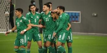 المنتخب الجزائري يكشر عن أنيابه بثلاثية أمام غانا قبل انطلاق كأس الأمم الإفريقية