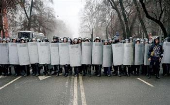 مقتل عشرات المتظاهرين في كازاخستان على أيدي الشرطة