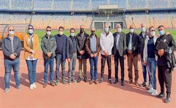 «اتحاد الكرة» يجتمع مع جهاز المنتخب الوطني قبل السفر إلى الكاميرون