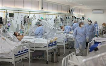 وزارة الصحة البريطانية : عدد مرضى كورونا في المستشفيات يبلغ أعلى مستوى