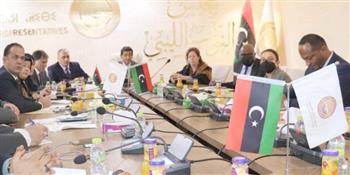 لجنة خارطة الطريق الليبية تلتقي بمستشارة الأمين العام للأمم المتحدة ورئيس البعثة في ليبيا