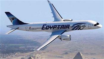 "مصر للطيران" تنظم رحلة خاصة لسفر المنتخب إلى الكاميرون بعد غد