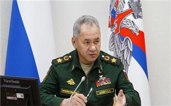 وزير الدفاع الروسي يبحث مع نظيره الأمريكي القضايا الأمنية ذات الاهتمام المشترك