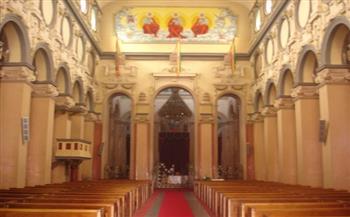 الكنيسة القبطية الأرثوذكسية المصرية بالكويت تستقبل المهنئين بعيد الميلاد