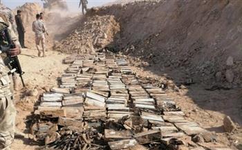 العراق: ضبط مخبأ عتاد للارهابيين في الأنبار