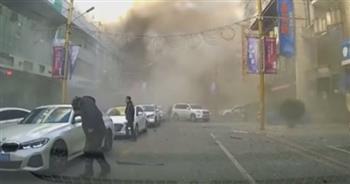 20 شخصاً عالقون إزاء انفجار بإحدى المطاعم جنوب غرب الصين