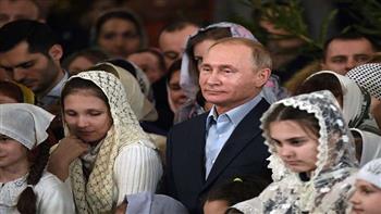 بوتين يهنئ المسيحيين الأرثوذكس بعيد الميلاد المجيد