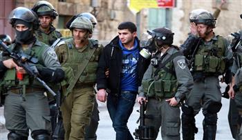 قوات الاحتلال الاسرائيلى تعتقل خمسة فلسطينيين فى جنين والقدس