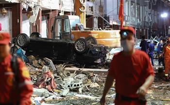 ارتفاع ضحايا انفجار تشونجتشينج في الصين إلى 16 شخصا