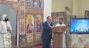 سفير مصر بجنوب السودان يشارك في قداس عيد الميلاد المجيد بجوبا