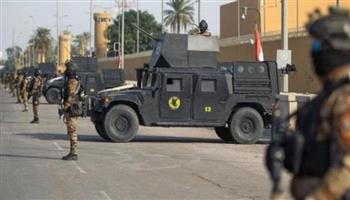الأمن العراقي يقتل انتحاريا من "داعش" يرتدي حزاما ناسفا في بغداد