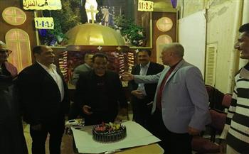 رئيس مدينة مرسى علم يهنئ الأقباط بأعياد الميلاد 