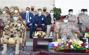 انطلاق فعاليات التدريب المصري السعودي المشترك "تبوك - 5" في السعودية