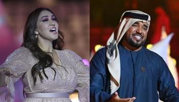 برسالة فنية .. فيصل الجاسم وأسماء لمنور يبهران جمهور افتتاح كأس السوبر الإماراتي