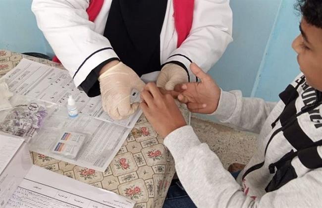 فحص 900 ألف طالب ضمن الكشف المبكر عن فيروس «سي»