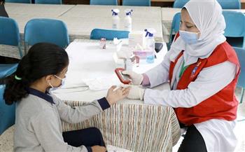 صحة المنيا:فحص أكثر من 63 الف تلميذ بالمدارس الابتدائية خلال ديسمبر الماضي