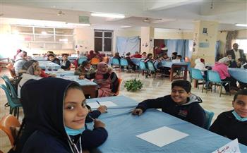 فوز مدرسة "عمر بن الخطاب " بالمركز الأول في مسابقة أوائل الطلبة بمحافظة قنا