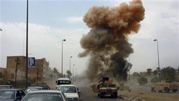 انفجار عبوة ناسفة خلال مرور سيارات تحمل معدات للجيش العراقي ببغداد