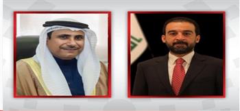 رئيس البرلمان العربي يهنئ الحلبوسي لفوزه بمنصب رئيس مجلس النواب العراقي