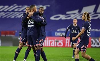 باريس سان جيرمان يفرض التعادل على ليون في الدوري الفرنسي