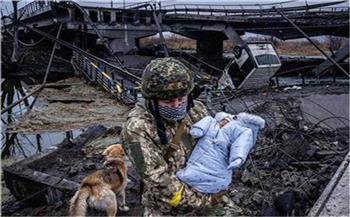 أوكرانيا: ارتفاع ضحايا العملية العسكرية الروسية من الأطفال إلى أكثر من 1182