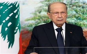 الرئيس اللبناني يبحث مع رئيسي البرلمان والحكومة مقترحات وسيط أمريكا