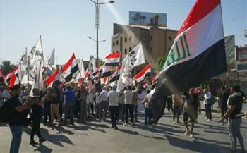 الأمن العراقي يغلق ساحة النسور بوسط بغداد تزامنا مع توافد المتظاهرين