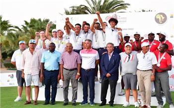 المغرب أبطال أفريقيا للجولف .. وفوز «الأولاد» بذهبية الفردي