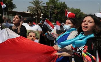 العراق: ارتفاع حصيلة الإصابات بين متظاهري إحياء ذكرى "احتجاجات تشرين" إلى 23 شخصا