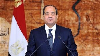 الرئيس السيسي للقضاة : حقوق المصريين أمانة في أعناقكم