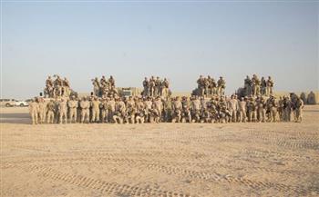 ختام تمرين عسكري مشترك بين حرس الرئاسة الإماراتية والمشاة البحرية الأمريكية