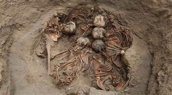 أضاحي لطقوس دينية .. اكتشاف مقابر لـ76 طفلًا في بيرو (صور)