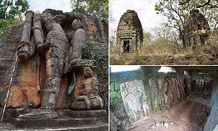 صور تكشف المعابد والتحف البوذية التي فقدت منذ 1500 عام
