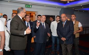 وزير قطاع الأعمال يفتتح المرحلة الأولى لتطوير فندق رومانس بالإسكندرية