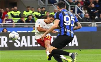 روما يقلب تأخره لفوز على إنتر ميلان في الدوري الإيطالي (فيديو)