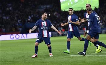 ميسي يتقدم لباريس أمام نيس بالشوط الأول في الدوري الفرنسي