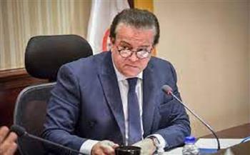 وزير الصحة يشيد العلاقات المثمرة بين مصر ومنظمة الصحة العالمية
