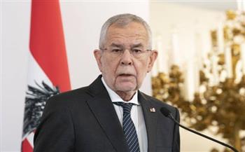 الرئيس النمساوي: أشعر بارتياح كبير بعد انتخابي لفترة رئاسية ثانية 