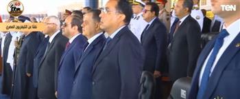 الرئيس يشهد سلام الشهيد بحفل تخريج دفعة جديدة لطلاب «الشرطة».. فيديو