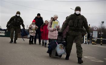 بولندا تستقبل 6.9 مليون لاجئ أوكراني منذ بدء العملية العسكرية الروسية 