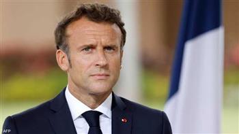 الرئيس الفرنسي يعرب عن قلقه بعد الضربات الصاروخية الروسية على أوكرانيا