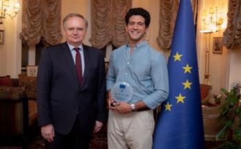 اختيار أحمد مجدي ضمن سفراء الاتحاد الأوروبي للنوايا الحسنة بمجال المياه في مصر