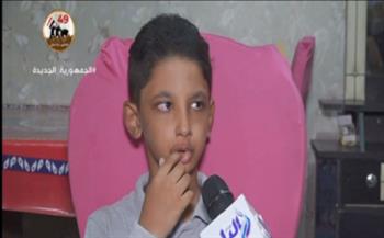 عزة مصطفى تناشد وزير الصحة بعلاج طفل مصاب بعيب خلقي في الأسنان